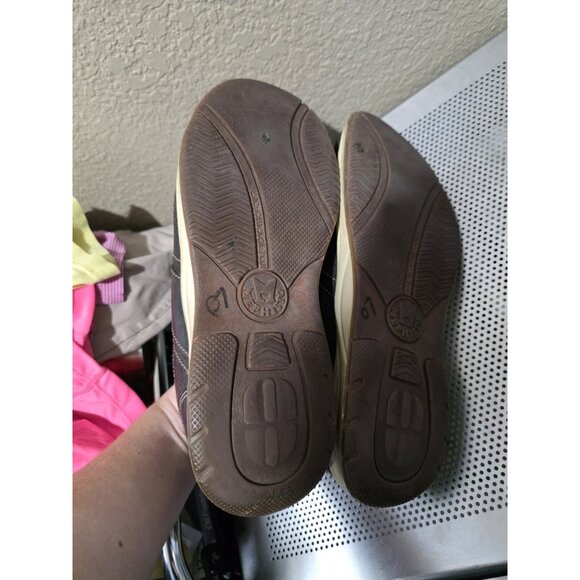 Mephisto Hero Perf Mens Size 10 Black Leather Casual Work Dress Sneakers Shoes - Picture 7 of 7